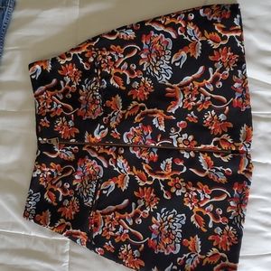 Zara flower skirt
